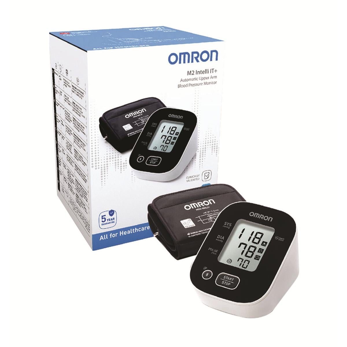 M2 Intelli IT+ Arm Blood Pressure Monitor