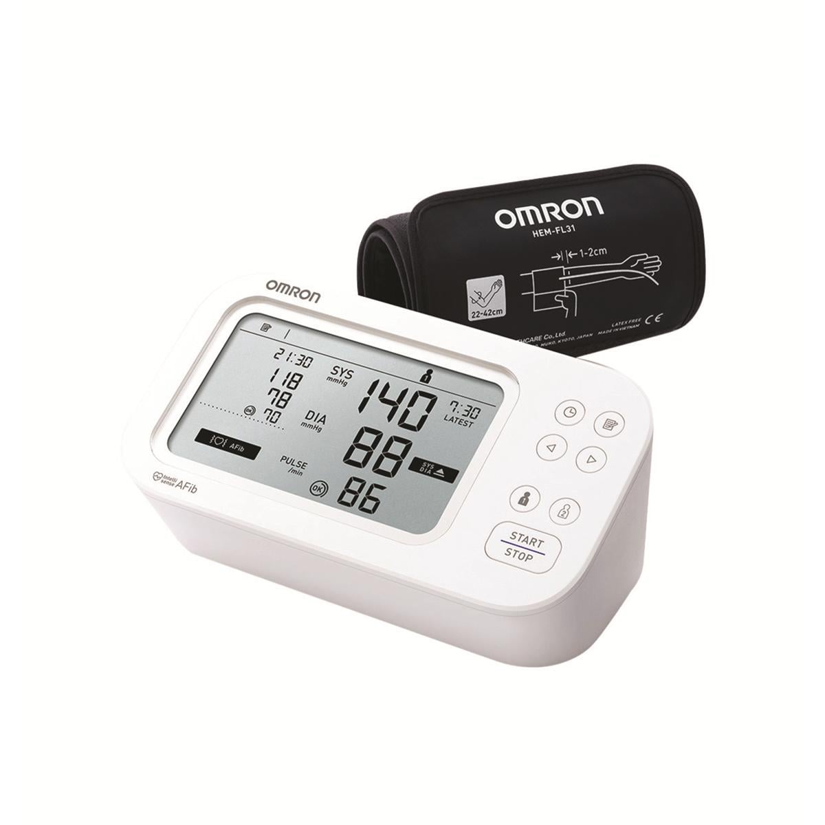 M6 Comfort Arm Blood Pressure Monitor AFib