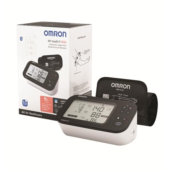 M7 Intelli IT Arm Blood Pressure Monitor Afib