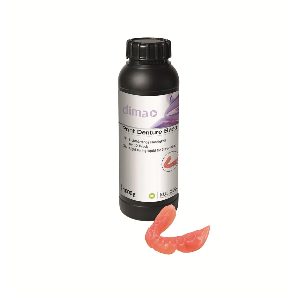 Dima Print Denture Base Light Reddish Pink 1kg