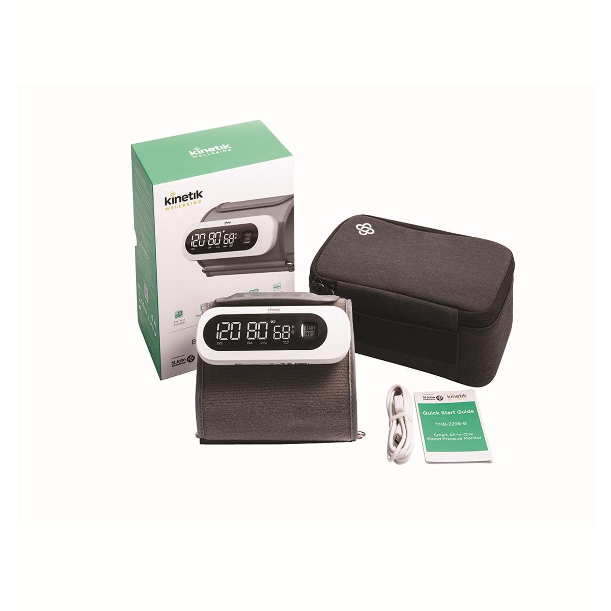 Smart All-in-One Blood Pressure Monitor